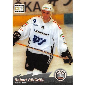 Extraliga OFS - Reichel Robert - 2000-01 OFS No.409