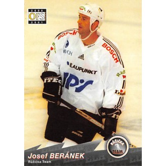 Extraliga OFS - Beránek Josef - 2000-01 OFS No.411