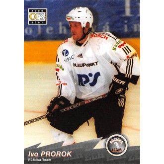 Extraliga OFS - Prorok Ivo - 2000-01 OFS No.414