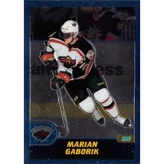 Řadové karty - Gáborík Marián - 2001-02 Topps Chrome No.18