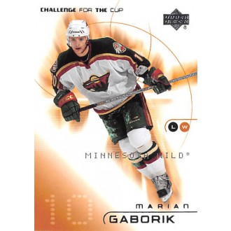 Řadové karty - Gáborík Marián - 2001-02 Challenge for the Cup No.42
