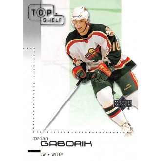 Řadové karty - Gáborík Marián - 2002-03 Top Shelf No.43