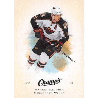 Řadové karty - Gáborík Marián - 2008-09 Champs No.51