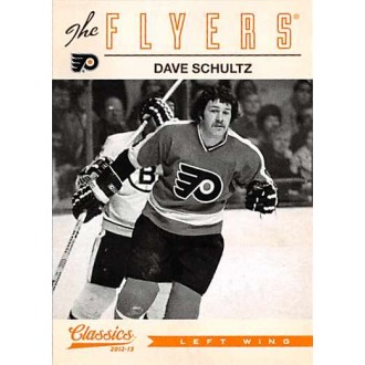 Řadové karty - Schultz Dave - 2012-13 Classics Signatures No.67