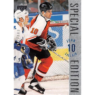 Insertní karty - LeClair John - 1995-96 Upper Deck Special Edition No.SE63