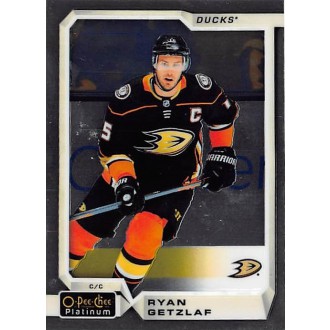 Řadové karty - Getzlaf Ryan - 2018-19 O-Pee-Chee Platinum No.13