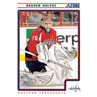 Řadové karty - Holtby Braden - 2012-13 Score No.467