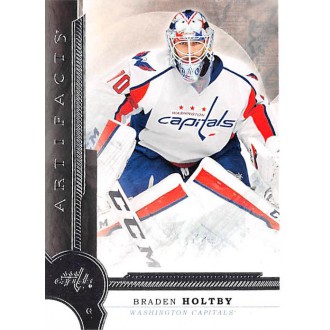 Řadové karty - Holtby Braden - 2016-17 Artifacts No.96