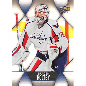 Řadové karty - Holtby Braden - 2016-17 Tim Hortons No.70