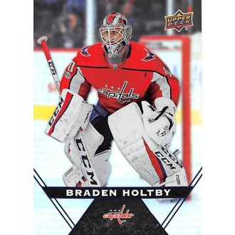 Řadové karty - Holtby Braden - 2018-19 Tim Hortons No.70