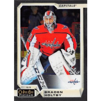 Řadové karty - Holtby Braden - 2018-19 O-Pee-Chee Platinum No.140
