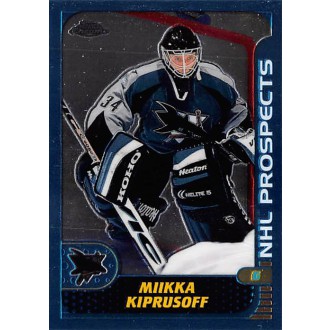 Řadové karty - Kiprusoff Miikka - 2001-02 Topps Chrome No.141