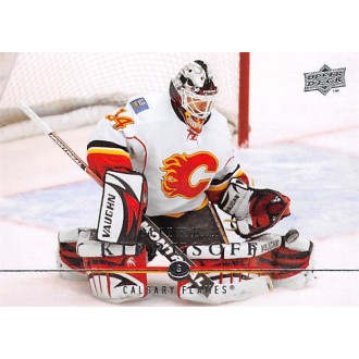 Řadové karty - Kiprusoff Miikka - 2008-09 Upper Deck No.283