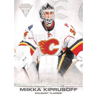 Řadové karty - Kiprusoff Miikka - 2011-12 Titanium No.32