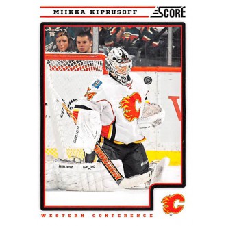 Řadové karty - Kiprusoff Miikka - 2012-13 Score No.88