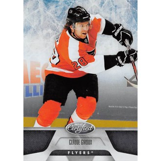 Řadové karty - Giroux Claude - 2011-12 Certified No.71