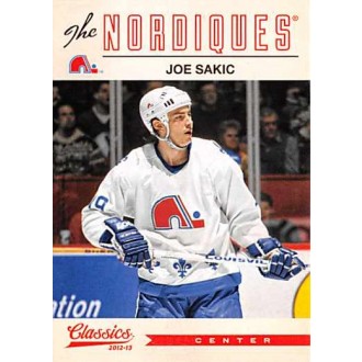 Řadové karty - Sakic Joe - 2012-13 Classics Signatures No.70