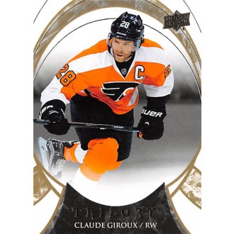 Řadové karty - Giroux Claude - 2015-16 Trilogy No.66