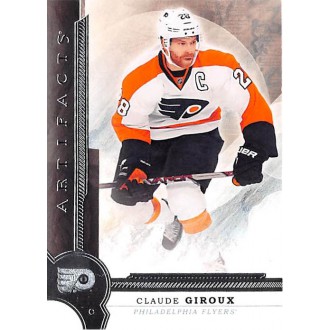 Řadové karty - Giroux Claude - 2016-17 Artifacts No.57