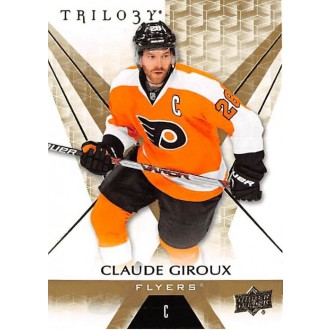 Řadové karty - Giroux Claude - 2016-17 Trilogy No.33