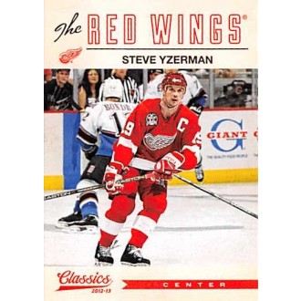 Řadové karty - Yzerman Steve - 2012-13 Classics Signatures No.71