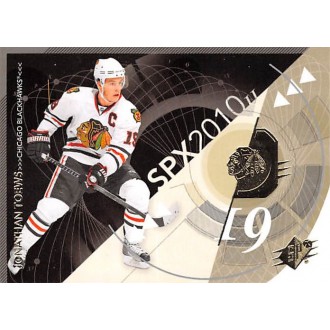 Řadové karty - Toews Jonathan - 2010-11 SPx No.24