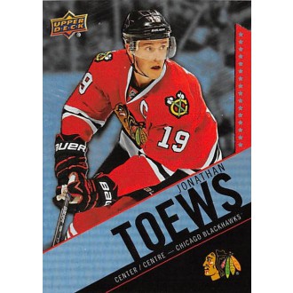 Řadové karty - Toews Jonathan - 2015-16 Tim Hortons No.19