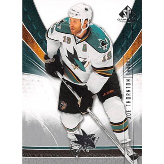 Řadové karty - Thornton Joe - 2009-10 SP Game Used No.81