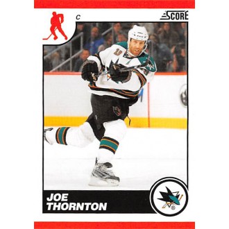 Řadové karty - Thornton Joe - 2010-11 Score No.396