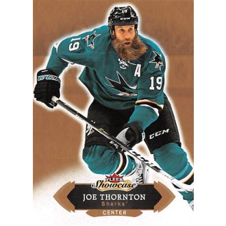 Řadové karty - Thornton Joe - 2016-17 Fleer Showcase No.16