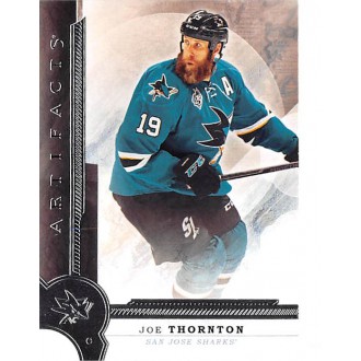 Řadové karty - Thornton Joe - 2016-17 Artifacts No.91