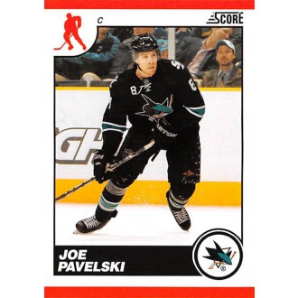 Řadové karty - Pavelski Joe - 2010-11 Score No.397