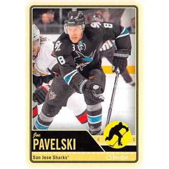 Řadové karty - Pavelski Joe - 2012-13 O-Pee-Chee No.487