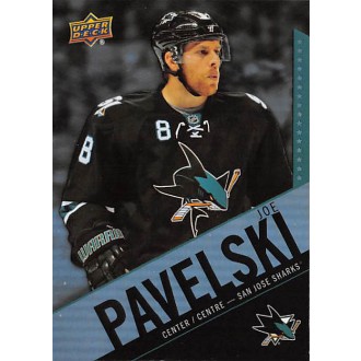 Řadové karty - Pavelski Joe - 2015-16 Tim Hortons No.86