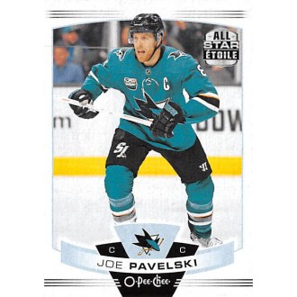 Řadové karty - Pavelski Joe - 2019-20 O-Pee-Chee No.121