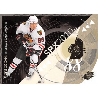 Řadové karty - Kane Patrick - 2010-11 SPx No.21