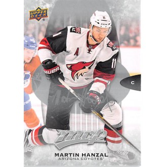 Paralelní karty - Hanzal Martin - 2016-17 MVP Silver Script No.89