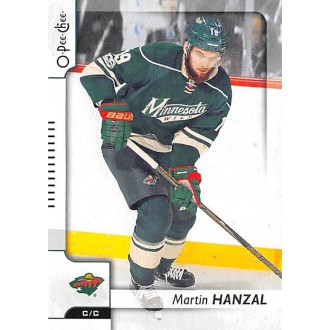 Řadové karty - Hanzal Martin - 2017-18 O-Pee-Chee No.326