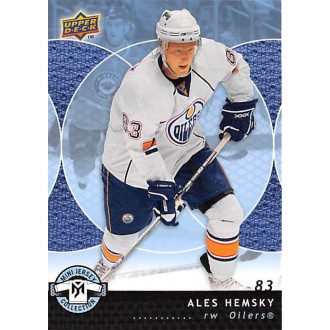 Řadové karty - Hemský Aleš - 2007-08 Mini Jersey No.36