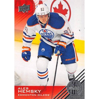 Řadové karty - Hemský Aleš - 2013-14 Upper Deck Edmonton Oilers No.79