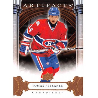 Řadové karty - Plekanec Tomáš - 2009-10 Artifacts No.94