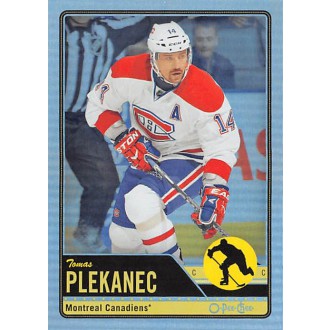 Paralelní karty - Plekanec Tomáš - 2012-13 O-Pee-Chee Rainbow No.440