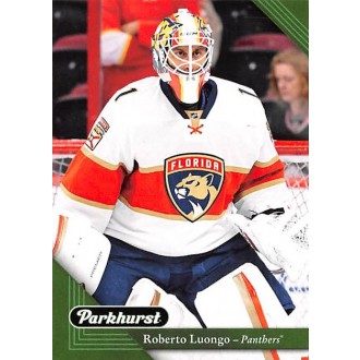 Řadové karty - Luongo Roberto - 2017-18 Parkhurst No.99
