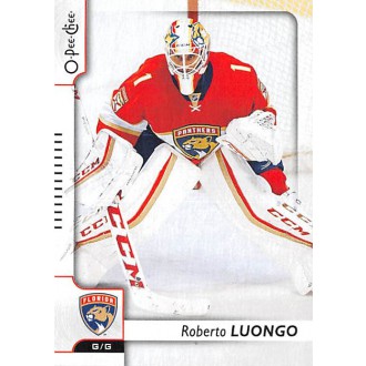 Řadové karty - Luongo Roberto - 2017-18 O-Pee-Chee No.131
