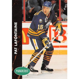 Řadové karty - LaFontaine Pat - 1991-92 Parkhurst No.16