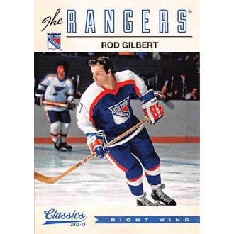 Řadové karty - Gilbert Rod - 2012-13 Classics Signatures No.78
