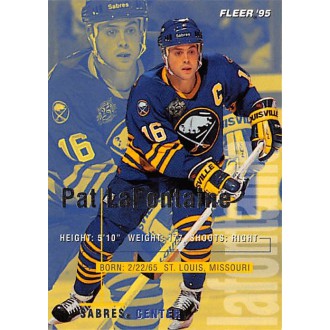 Řadové karty - LaFontaine Pat - 1994-95 Fleer No.23