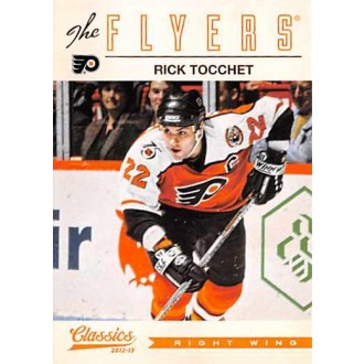 Řadové karty - Tocchet Rick - 2012-13 Classics Signatures No.79