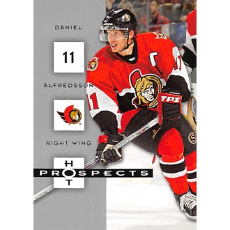 Řadové karty - Alfredsson Daniel - 2005-06 Hot Prospects No.69