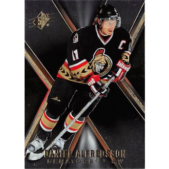 Řadové karty - Alfredsson Daniel - 2005-06 SPx No.61